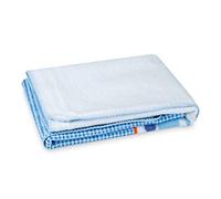 Julius Zöllner Coperta in cotone jacquard, misura 75/100 cm, prodotta in Germania, 100% cotone, Oeko-Tex ® Standard 100