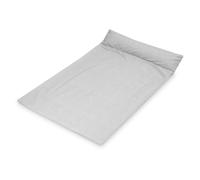JULIUS ZÖLLNER Coprimaterasso Loop Comfy per fasciatoio Softy Tiny Square s Grigio 85 x 75 cm