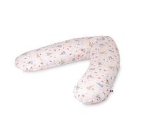 Julius Zöllner Little Otti - Cuscino da allattamento in jersey, ca. 190 cm, imbottitura da 42 litri, prodotto in Germania, rivestimento in 100% jersey di cotone, Oeko-Tex ® Standard 100