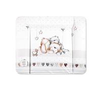 Julius Zöllner, Materassino per fasciatoio Softy, Grigio (braun/weiß/grau)