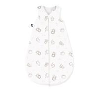 Julius Zöllner Sacco nanna con imbottitura calda 2,5 TOG, lavabile a 60°C, made in Germany, Oeko Tex Standard 100, riccio, misura 90