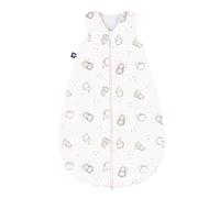 Julius Zöllner Sacco nanna estivo, 0,5 TOG, lavabile a 60 °C, made in Germany, Oeko Tex Standard 100, riccio, taglia 80