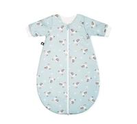 Julius Zöllner Sacco nanna invernale in jersey, imbottitura calda 2,5 TOG, lavabile a 60 °C, made in Germany, OEKO TEX Standard 100, lumaca, misura 56/62