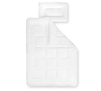 JULIUS ZÖLLNER Set trapunta Basic 40 x 60 cm / 100 x 135 cm - Gr. 100x135 cm