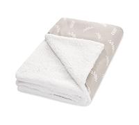 Julius Zöllner Twiggy - Coperta invernale in jersey, misura 70/100, made in Germany, 100% jersey di cotone, Oeko-Tex Standard 100