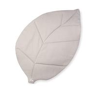 Julius Zöllner Waffeffelpique - Coperta per gattonare foglie, dimensioni: 170 x 110 cm, made in Germany, 100% cotone, Oeko-Tex ® Standard 100 | Seashell