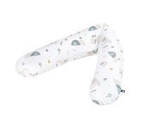 Julius Zöllner4660010090 - Cuscino per allattamento/per gravidanza, imbottitura particolarmente piacevole e avvolgente, circa 180 cm, colore: Beige