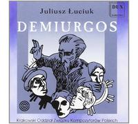 JULIUSZ LUCIUK Demiurgos (CD)