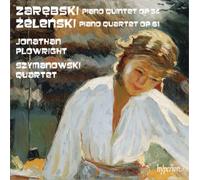 Juliusz Zarebsk Zarebski: Piano Quintet, Op. 34/Zelenski: Piano Quartet, Op (CD)