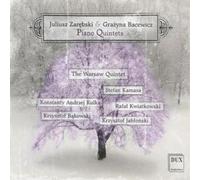 Juliusz Zarebski Piano Quintets (The Warsaw Quintet) (CD) Album