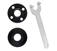 Juliyeh Set di 3 pezzi Grinder, Flangia Chiave angolare per dado di bloccaggio in metallo, Accessori per più modelli di smerigliatrici angolari