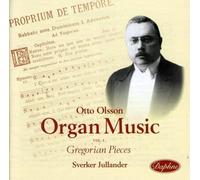 Jullander,Sverker - Organ Music,Vol.1 Gregorian Pieces