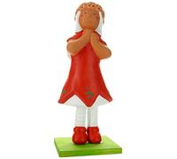 Jullar ND 321,09, Figurina Natalizia di NINFA, Dipinta a Mano, 24 cm, in Ceramica, Multicolore (Bunt)