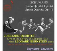 Julliard Quartet - Live At The Library Of Congr (2 CD)