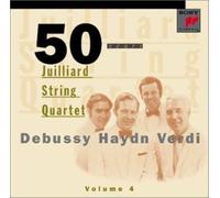 Julliard String Juilliard String Quartet - 50 Years Vol 4 - Debussy, Haydn (CD)