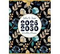 July 2026-June 2030 Monthly Planner: 4 Years Weekly and Monthly Schedule Organizer with Calendars | Simple 48 Month Agenda with Goals & Notes (2026-2030)