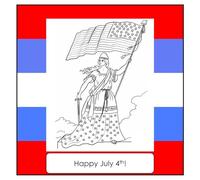 July 4th Coloring Book!