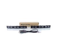 July King Luci correnti diurne di giorno DRL per Ford Ranger Wildtrak 2023 2024, LED griglia per auto DRL + Streamer indicatori di direzione gialli, inizio scansione
