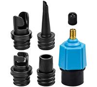 Julyee SUP Pump, Adattatore Portatile Gonfiabile Uomo, Blu, S