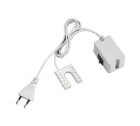 JULYKAI Accessorio per Macchina da Cucire Lampada a Collo di Cigno da Lavoro 110-265 V, 10 LED con Base Magnetica Lampada a Collo di Cigno a Risparmio energetico, per tornio da banco
