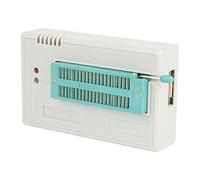 JULYKAI Programmatore Plus, Programmatore Universale USB per TL866II Plus EEPROM Flash 8051 AVR MCU Gal PIC con 10 adattatori Circuiti logici programmabili USB universali