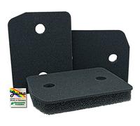 JUMA 9164761 - Filtro in spugna per asciugatrice a condensa e a condensazione, 207 x 157 x 30 mm, 3 pezzi