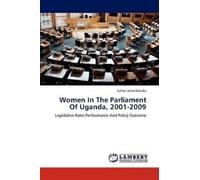 Juma Kakuba Sultan Women in the Parliament of Uganda, 2001-2009 (Tascabile)