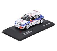 JUMAJO BJ4 Auto 1/43 Compatible with Peugeot 306 Maxi Delecour #14 1998