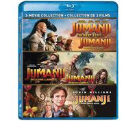 Jumanji (1995) / Jumanji: The Next Level / Jumanji: Welcome to the Jun (Blu-ray)