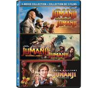 Jumanji (1995) / Jumanji: The Next Level / Jumanji: Welcome to the Jungle (DVD)