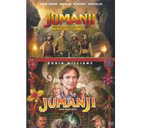 Jumanji (1995) / Jumanji: Welcome to the Jungle (Jumanji Double Feature) (DVD)