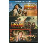 Jumanji (1995) / Jumanji: Welcome to the Jungle - Set / Jumanji: The Next (DVD)