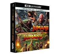 Jumanji 2 films : bienvenue dans la jungle ; next level 4k Ultra-HD