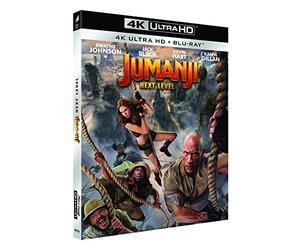 Jumanji 2 : next level 4k Ultra-HD