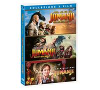 Jumanji - 3 Film Collection (3 DVD) - Movie