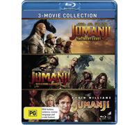 Jumanji: 3-Movie Collection: Jumanji / Jumanji: Welcome to the Jungle (Blu-ray)