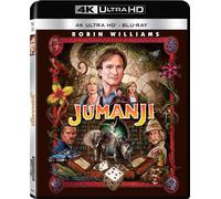 Jumanji 4K UHD (4K UHD Blu-ray) Robin Williams Kirsten Dunst David Grier