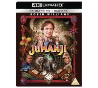 Jumanji (4K UHD Blu-ray) David Alan Grier Jonathan Hyde Bradley Pierce