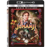 Jumanji - 4K UHD/Blu-ray/UltraViolet (4K UHD Blu-ray)