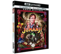 Jumanji [4K Ultra-HD + Blu-Ray]