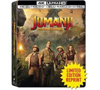 Jumanji: Benvenuti nella giungla - 4K + Blu-ray + digitale