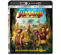 Jumanji: Benvenuti Nella Giungla 4K UHD