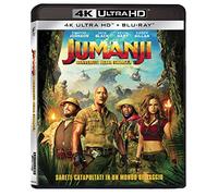 Jumanji: Benvenuti Nella Giungla (2 Blu-Ray) - Movie