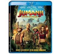 Film - Jumanji: Benvenuti Nella Giungla - Blu-ray