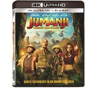 Jumanji: Benvenuti Nella Giungla (2 Blu-Ray) - Movie