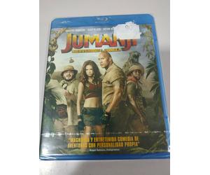 Jumanji Bienvenidos Alla Jungla Dwayne Johnson - Blu-ray + Extras - 5T