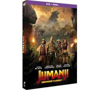 Jumanji : bienvenue dans la jungle
