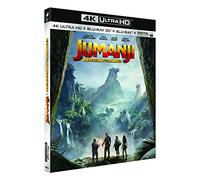 Jumanji : bienvenue dans la jungle 4k Ultra-HD
