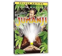 Jumanji (Deluxe Edition) (DVD) robin williams bonnie hunt joe johnston
