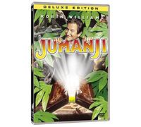 Jumanji – Robin Williams, Bonnie Hunt – DVD – Edizione Deluxe